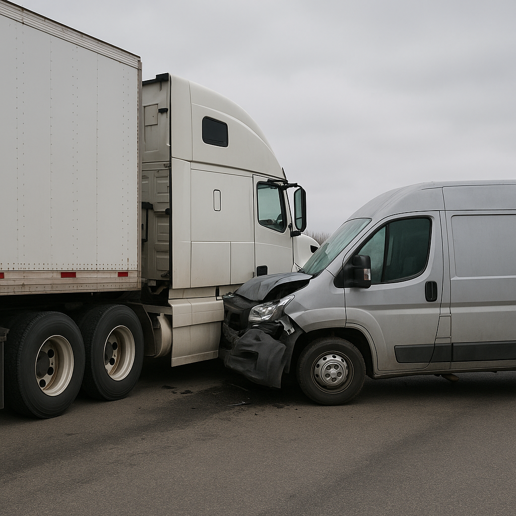 commercial vehicle claim handling illustration for How Claim Handling Differs for Commercial Vehicles