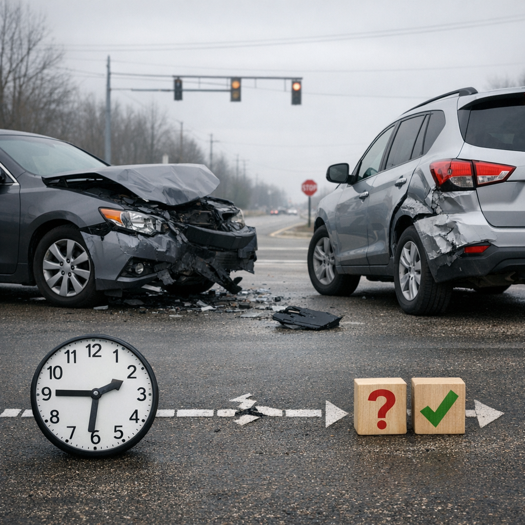 disputed liability timeline illustration for How disputed liability affects timelines