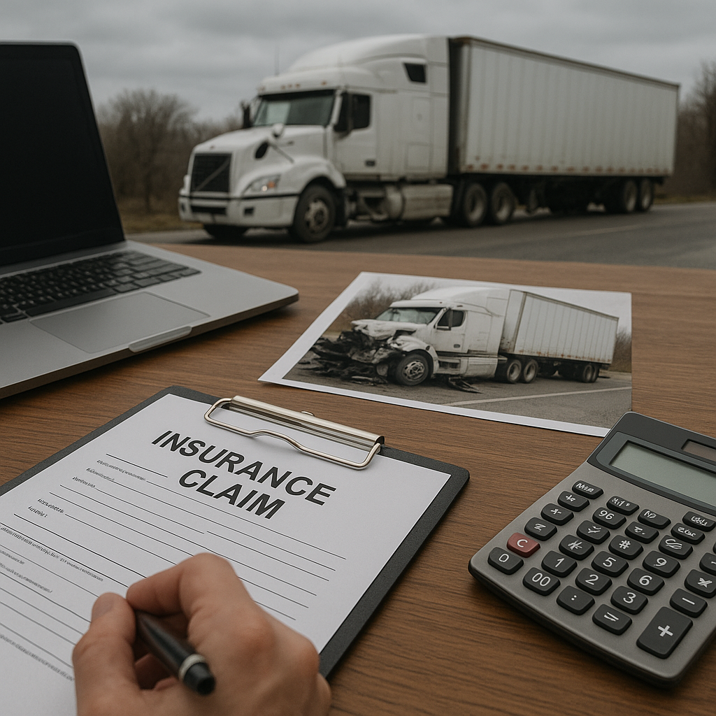 insurer review truck injury illustration for How Trucking Insurers Review Injury Claims