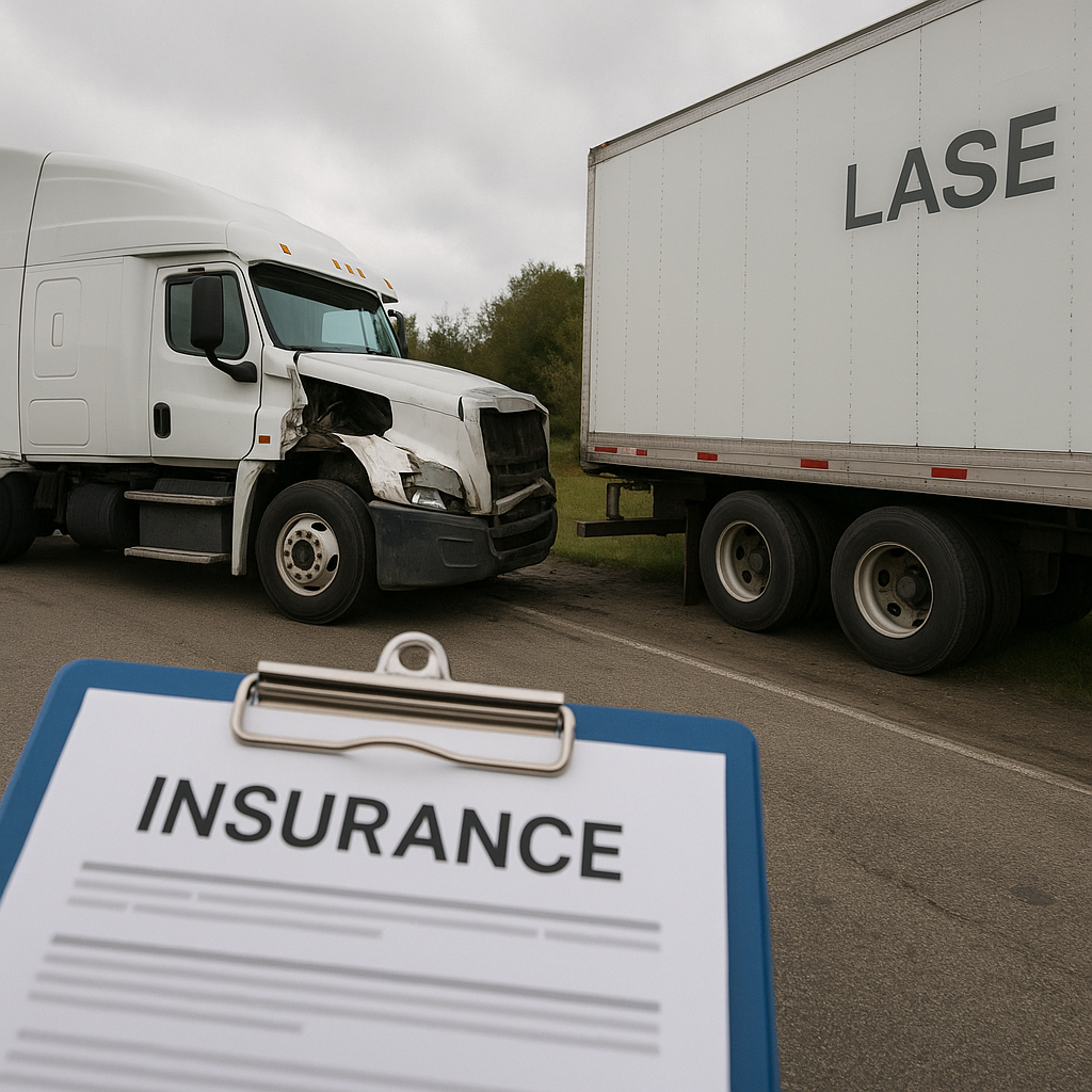 leased truck insurance illustration for Insurance implications of leased truck operations