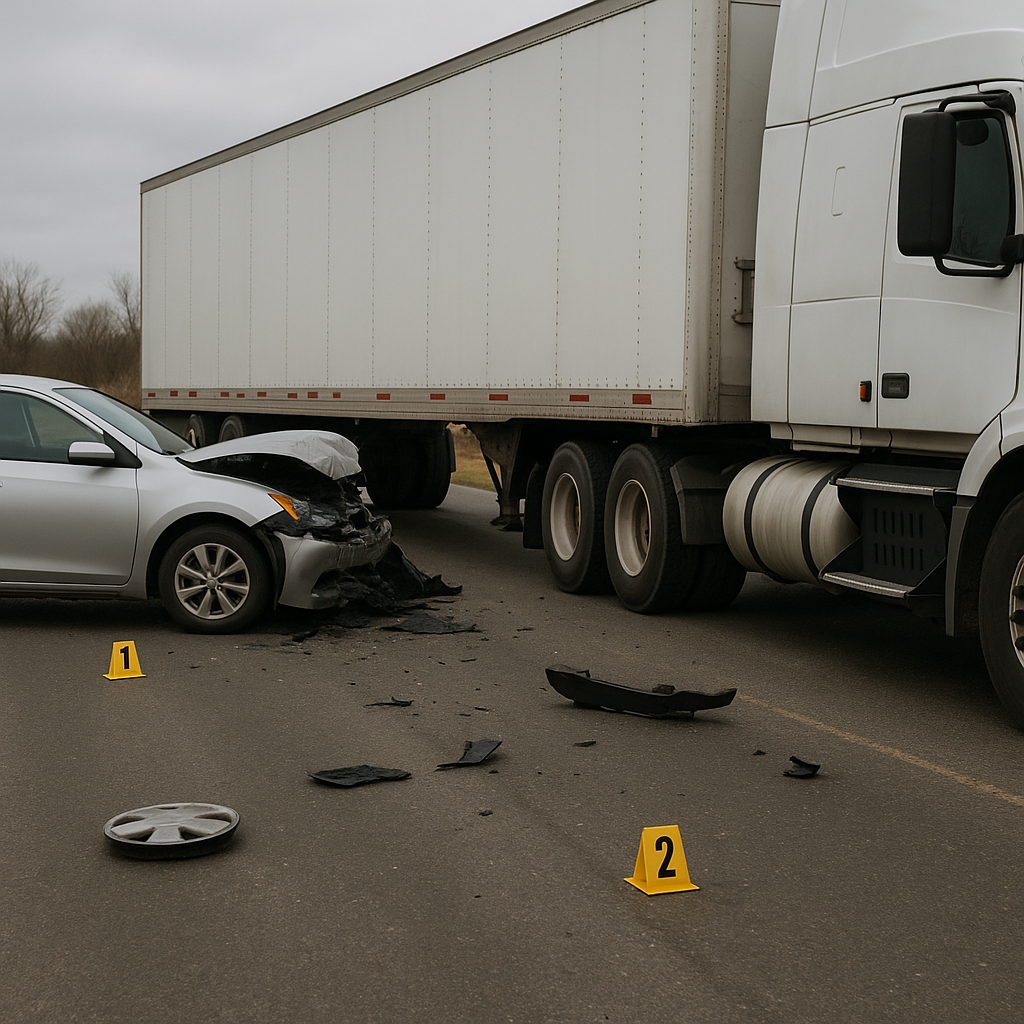 evidence inconsistencies truck illustration for Understanding evidence inconsistencies