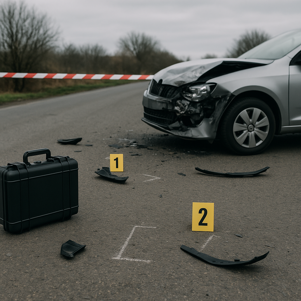 evidence disputes investigation illustration for Understanding post crash evidence disputes