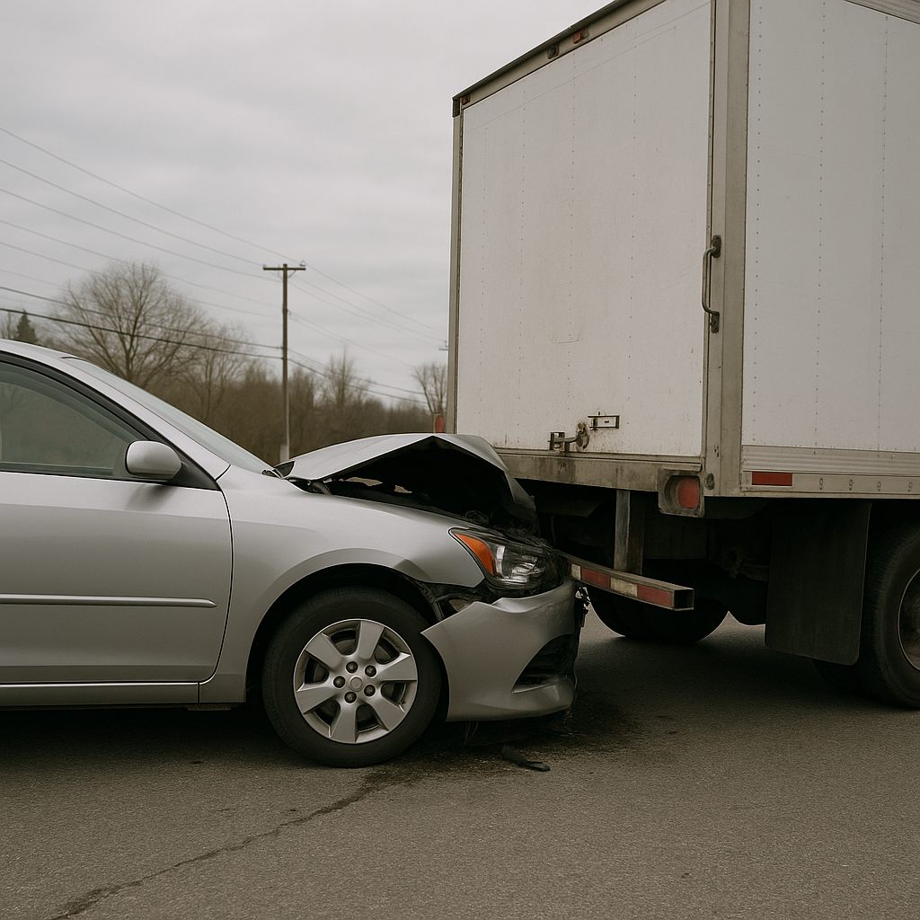 primary secondary insurance truck illustration for Understanding primary and secondary insurance coverage