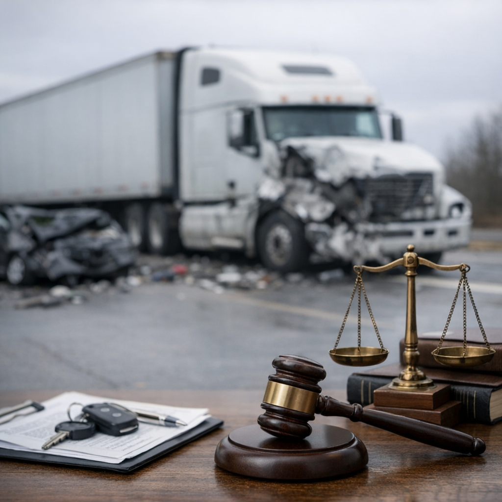 importance legal process truck illustration for Why the legal process matters after truck injuries
